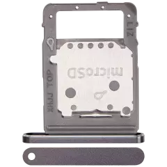 Micro SD Sim Card Tray Compatible For Samsung Galaxy Tab S8 (X700 / X706 / 2022) / Tab S8 Plus 5G (X800 / X806 / 2022) / Tab S8 Ultra (X900 / X906 / 2022) (Graphite)