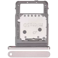 Micro SD Sim Card Tray Compatible For Samsung Galaxy Tab S8 (X700 / X706 / 2022) / Tab S8 Plus 5G (X800 / X806 / 2022) / Tab S8 Ultra (X900 / X906 / 2022) (Pink Gold)