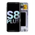 OLED Assembly With Frame Compatible For Samsung Galaxy S8 Plus (Service Pack) (Gray / Violet)