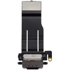 Charging Port Flex Cable Compatible For Compatible For iPad Pro 13" 7th Gen (2024) (Premium) (Space Black)