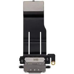 Charging Port Flex Cable Compatible For Compatible For iPad Pro 13" 7th Gen (2024) (Premium) (Silver)