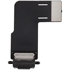 Charging Port Flex Cable Compatible For ipad Air 11" (2024) (Premium) (Space Gray)