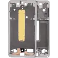 Mid-Frame Housing Compatible For Compatible For Samsung Galaxy S21 FE 5G (White)