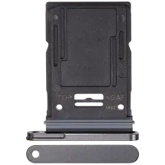 Micro SD Sim Card Tray Compatible For Samsung Galaxy Tab S9 11.0" (X710 / X716B / 2023) / Tab S9 Plus 12.4" (X810 / X816B / 2023) / Tab S9 Ultra 14.6" (X910 / X916B / 2023) (Graphite)