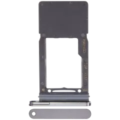 Micro SD Sim Card Tray Compatible For Samsung Galaxy Tab S9 FE 10.9" (X510 / X516B / 2023) (Gray)