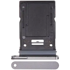 Micro SD Sim Card Tray Compatible For Samsung Galaxy Tab S9 FE Plus (X610 / X616B / 2023) (Gray)