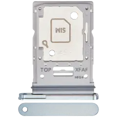 Dual Sim Card Tray Compatible For Samsung Galaxy Tab S9 FE Plus (X616B / 2023) (Mint)