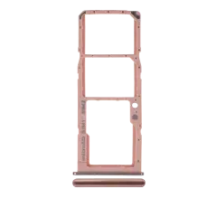 Dual Sim Card Tray Compatible For Samsung Galaxy A71 (A715 / 2020) (Prism Crush Pink)