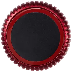 Crown Nut Compatible For Watch Series 7 (41MM / 45MM) (LTE Version) (Black / Red)