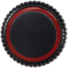 Crown Nut Compatible For Watch Series 7 (41MM / 45MM) (LTE Version) (Black)