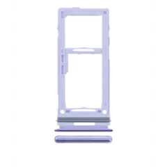 Single Sim Card Tray Compatible For Samsung Galaxy A52 4G (A525 / 2021) / 5G (A526 / 2021) A52S 5G (A528 / 2021) (Awesome Violet)