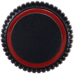 Crown Nut Compatible For Watch Series 7 / 8 / 9 (41MM / 45MM) (LTE Version) (Black)