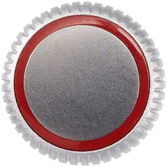 Crown Nut Compatible For Watch Series 8 / 9 (41MM / 45MM) (LTE Version) (Silver)