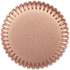 Crown Nut Compatible For Watch Series SE (1st Gen) (40MM / 44MM) (GPS Version)(Gold)