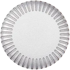 Crown Nut Compatible For Watch Series 1 / 2 / 3 (38MM / 42MM) (GPS Version) (Silver)