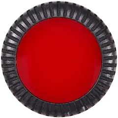 Crown Nut Compatible For Watch Series 3 (38MM / 42MM) (LTE Version) (Red / Black)