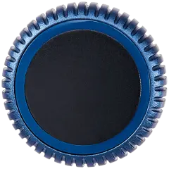 Crown Nut Compatible For Watch Series 7 (41MM / 45MM) (GPS Version) (Black / Blue)