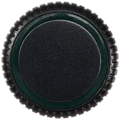 Crown Nut Compatible For Watch Series 7 (41MM / 45MM) (GPS Version) (Black / Gary)