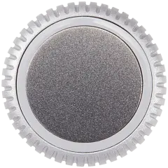 Crown Nut Compatible For Watch Series 8 / 9 (41MM / 45MM) (GPS Version) (Silver)