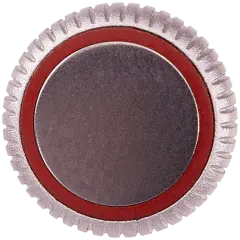 Crown Nut Compatible For Watch Series 9 (41MM / 45MM) (LTE Version) (Rose Gold)