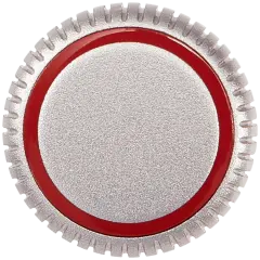 Crown Nut Compatible For Watch Series SE (2nd Gen) (40MM / 44MM) (LTE Version) (Starlight)