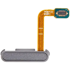 Fingerprint Sensor / Power Button Compatible For Samsung Galaxy Tab S9 FE Plus (X610 / X616B / 2023) (Premium) (Gray)