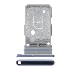 Dual Sim Card Tray Compatible For Samsung Galaxy S21 Plus (Phantom Navy)