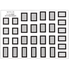 Touch / Display IC Dedicated Green Oil Mesh Compatible For iPhone 11 to 16 Pro Max