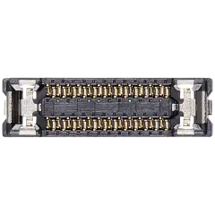 LCD / Digitizer FPC Connector Compatible For iPhone 16 / 16 Plus (48 Pin)