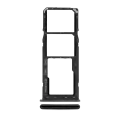 Dual Sim Card Tray Compatible For Samsung Galaxy A20 (A205 / 2019) / A30 (A305 / 2019) / A50 (A505 / 2019) (Black)