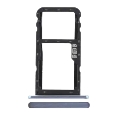 Sim Card Tray Compatible For Asus ZenFone 5 (ZE620KL / 2018) / 5z (ZS620KL / 2018) (Midnight Blue)