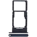 Dual Sim Card Tray Compatible For Samsung Galaxy A16 5G (A166 / 2024) (Premium) (Blue Black)