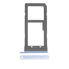 Sim Card Tray Compatible For Samsung Galaxy S7 Edge (Coral Blue)