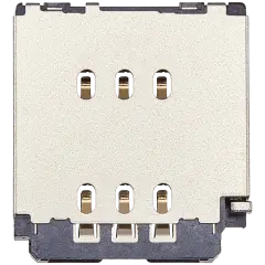 Dual Sim Card Reader Compatible For iPhone 16 Pro / 16 Pro Max