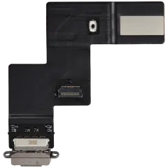 Charging Port Flex Cable Compatible For iPad Air 13" (2024) (Premium) (Space Gray)