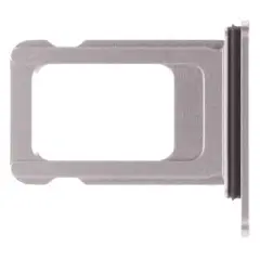 Single SIM Card Tray For iPhone 13 (Genuine OEM) (Starlight)