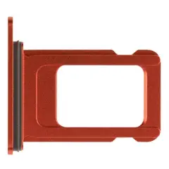 SIM Card Tray For iPhone 12 Mini (Genuine OEM) (Red)