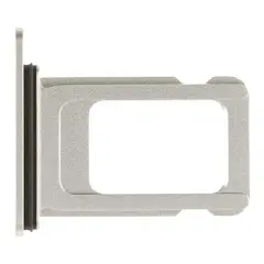 Single SIM Card Tray For iPhone 12 (Genuine OEM) (White)