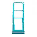 Dual Sim Card Tray Compatible For Samsung Galaxy A30S (A307 / 2019) (Green)