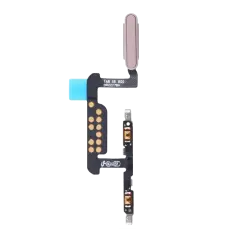 Fingerprint Sensor Cable With Flex Compatible For Samsung Galaxy Tab S8 (2022) (X700 / X706) (Pink Gold)