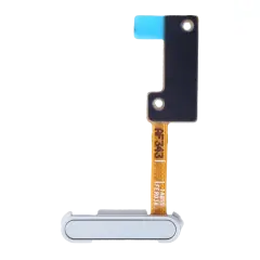 Fingerprint Sensor Cable With Flex Compatible For Samsung Galaxy Tab S9 FE 10.9" (2023) (X510 / X516B) (Silver)