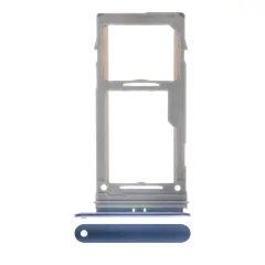 Single Sim Card Tray Compatible For Samsung Galaxy S9 / S9 Plus (Coral Blue)