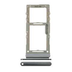 Single Sim Card Tray Compatible For Samsung Galaxy Note 10 Plus / 5G (Aura Black)