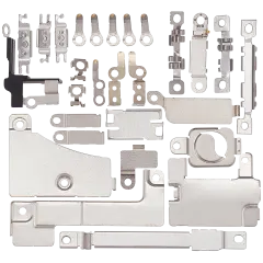 Full Set Small Metal Bracket Compatible For iPhone 15 Plus