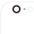 Back Camera Lens Compatible For iPhone 6 Plus / 6S Plus (Rose Gold) (10 Pack) (Real Sapphire l Premium)