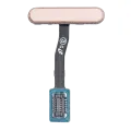 Power & Fingerprint Reader With Flex Cable Compatible For Samsung Galaxy S10E (Flamingo Pink)