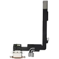 Charging Port Flex Cable Compatible For iPhone 16 Pro Max (Aftermarket Plus) (Desert Titanium)
