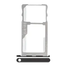 Sim Card Tray Compatible For BlackBerry KEYone (Black)