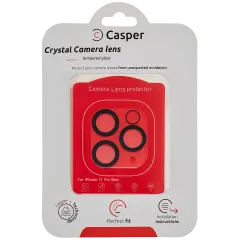 Casper Camera Lens Protector Compatible For 11 Pro / 11 Pro Max (Crystal Full Cover)
