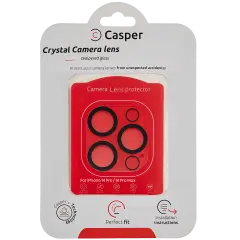Casper Camera Lens Protector Compatible For iPhone 14 Pro / 14 Pro Max (Crystal Full Cover)